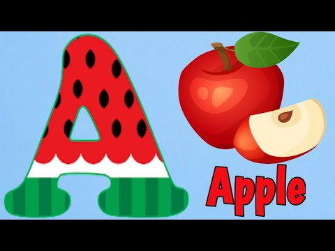 ABC | ABC For Kids | A to z ABC | A For Apple | ABCD  | A to z #atoz #abc #abcdsong #cartoonforkids