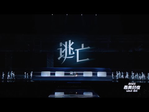 孫燕姿《逃亡》2023最美的夜演出 / Sun Yanzi 2023/2024 bilibili NYE Gala Performance