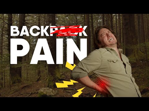 Back(pack) Pain: TRAIN THE PAIN AWAY - fixing back pain on the trail