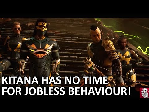 kITANA'S Biggest FU to the Kombat Kids in Mortal Kombat 1