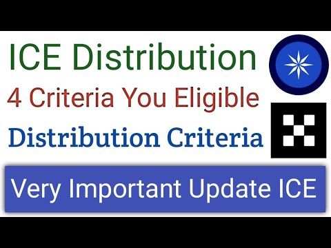 ice network distribution news || distribtion eligiblety chek 4 Criteria || compleet 4 Step || #ice