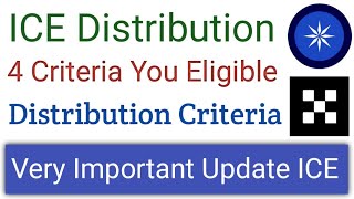 ice network distribution news || distribtion eligiblety chek 4 Criteria || compleet 4 Step || #ice