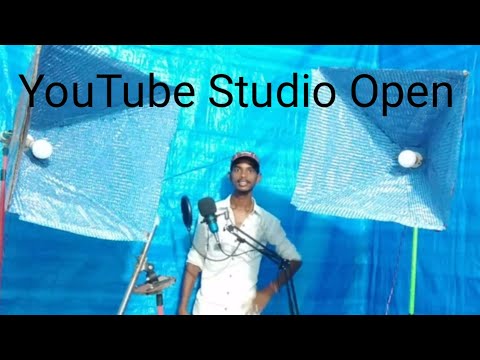 Best Budget YouTube Studio Making | In Telugu-#darmidarling