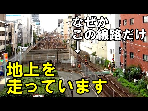 【改札まで徒歩5分】駅から出口まで遠すぎる？謎の地上線路！首都圏の面白い鉄道情景を紹介します【総集編】