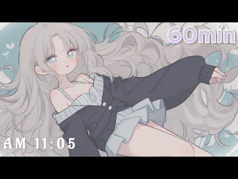 【かわいいフリーBGM】AM11:05 * 1時間【 配信用 / 作業用】