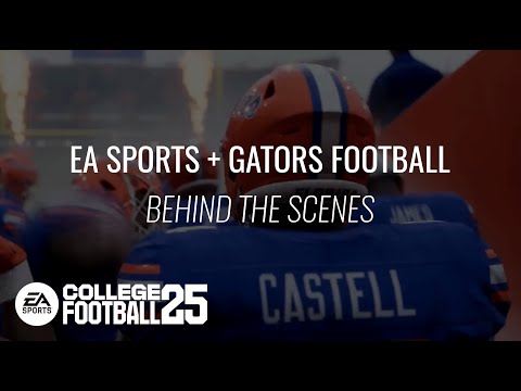 EA Sports & Gators Football | Behind The Scenes