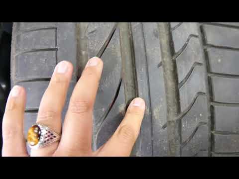 30 CENT SCREW RUINED MY $500 RUN FLAT TIRE! (REAL!)