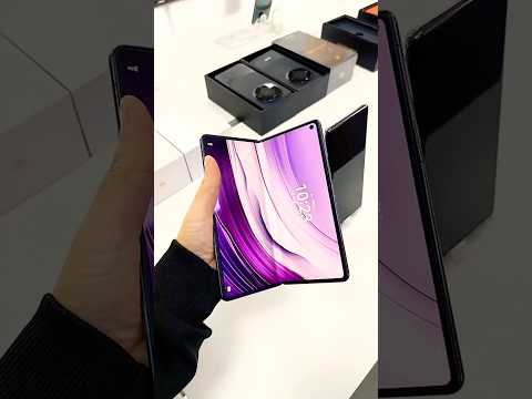 Huawei Mate x5 Unboxing Beautiful Look New Design #kashitack #viralvideo #unboxing