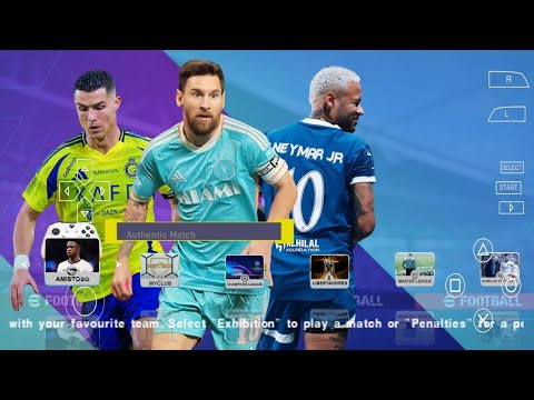 EFOOTBALL PES 2025 PPSSPP ORIGINAL PS5 On Android& ISO BEST Graphics Offline