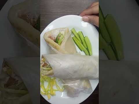 Chicken Shawarma Step by Step Recipe | Shawarma Bread Recipe | Shawarma Sauce Recipe