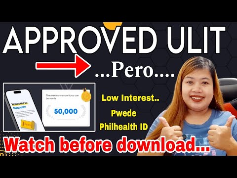 UMUTANG NG 50,000PHP IN JUST FEW MINUTES?! LOW INTEREST RATE? LEGIT KAYA-WATCH THIS!!