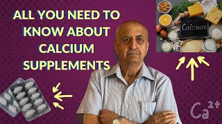 All You Need to Know About Calcium Supplements | Calcium Absorption