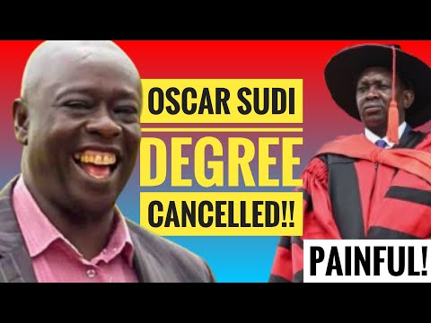 MASSIVE CHEST PAINS AS OSCAR SUDI'S DEGREE IS REVOKED BY ENGINEERS BOARD OF KENYA!!