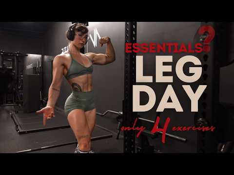 cursed leg day (squats & deadlifts) | only 4 exercises