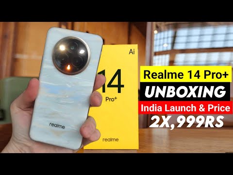 Realme 14 Pro Plus Unboxing & Price in India | Realme 14 Pro Plus Launch Date in India