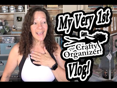 Crafty Organizer Vlog - Episode 1