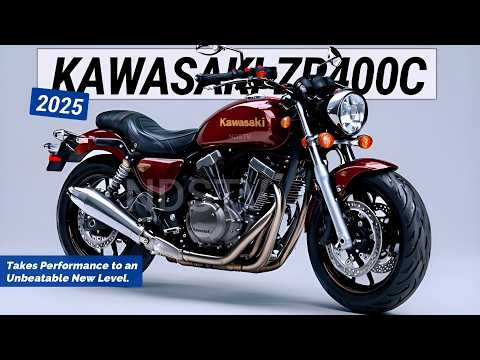 2025 KAWASAKI ZR400C Takes Performance to an Unbeatable New Level