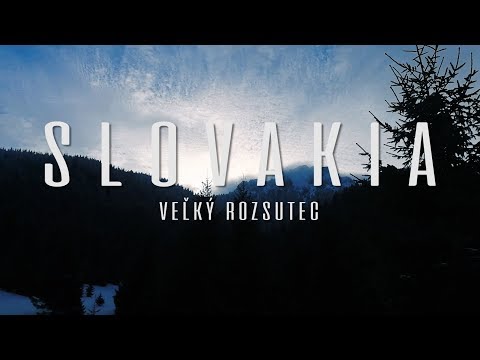 MALÁ Fatra, VEĽKÝ Rozsutec a SNEH