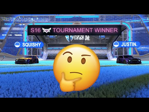 JSTN & I DOMINATE a Rocket League Tournament!