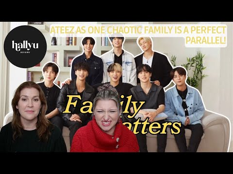 ATEEZ "Family Matters" Reaction