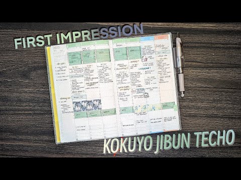 Is the Kokuyo Jibun Techo Worth It? My 3-Week Thoughts and Feelings