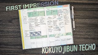 Is the Kokuyo Jibun Techo Worth It? My 3-Week Thoughts and Feelings