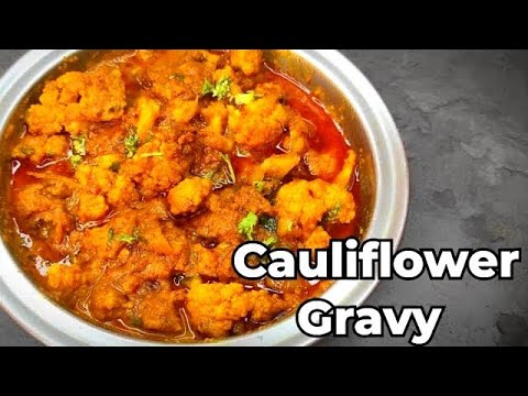 "Easy Cauliflower Curry Recipe: Delicious & Healthy Indian Dish"