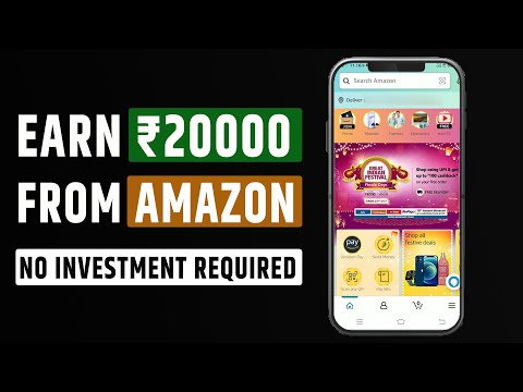 How to create amazon influencer account 2023 | ₹20000 per month Earning | Work From Home Jobs