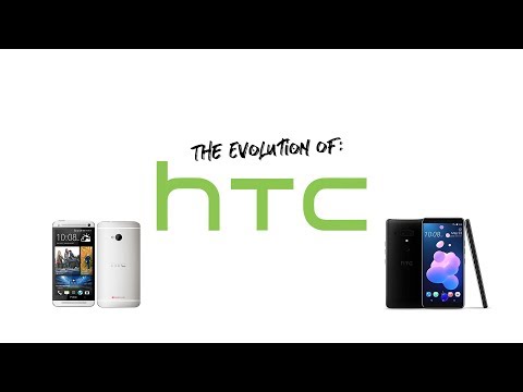 The Evolution Of HTC Flagships