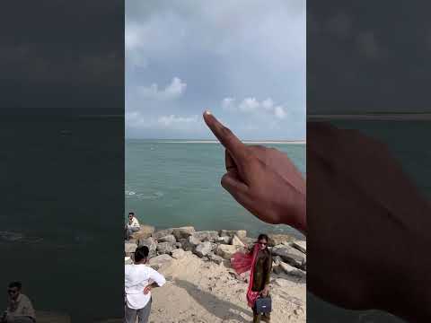 ഇന്ത്യയിലിരുന്ന് ശ്രീലങ്ക കാണാം #dhanushkodi