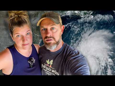 Preparing for Hurricane Beryl // Too Close for Comfort