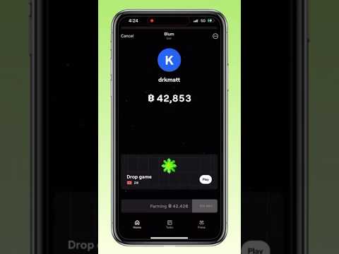 How to mine and play blum on telegram #blum #telegram #airdrop