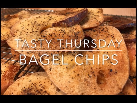 Bagel chips - a Tasty Thursday video