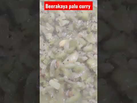 Beerakaya palu curry #shorts #youtubeshorts #beerakayacurry #ammapakashala #vegrecipe