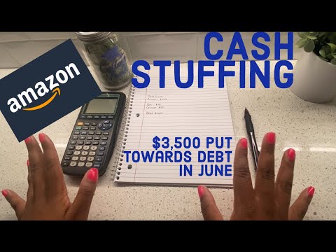 CASH STUFFING | SIDE INCOME | Student loan update | $13,275 left