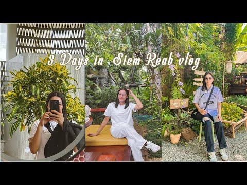 3 days in Siem Reab | Cambodia vlog day 3rd