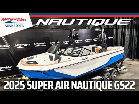 2025 Super Air Nautique GS22 | MarineMax Rogers