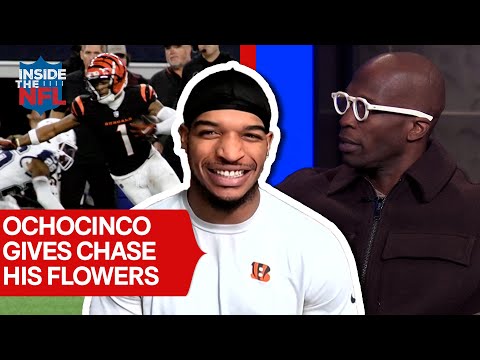 Ochocinco to Ja’Marr Chase: ‘You Are the Best Bengals WR of All Time’ | Interview | Inside the NFL