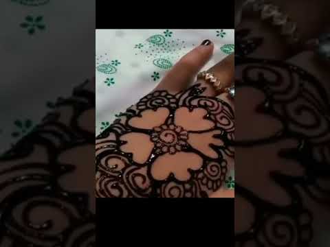 Beautiful Mehndi Design #shorts #reels #youtubeshorts #viral #trending #arabichenna #mehndidesign