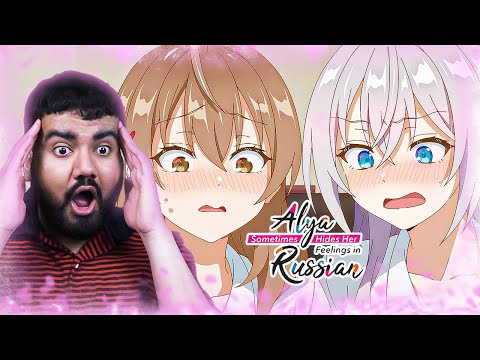 HYPNOTIZED😭😭 | Alya Sometimes Hides Her Feelings in Russian Episode 9 Reaction