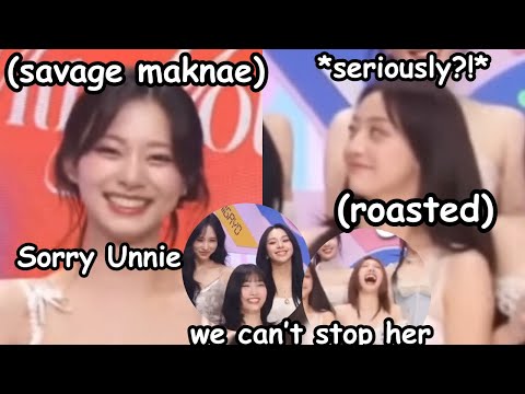 twice tzuyu roasted jihyo in live broadcast interview *savage maknae is back*