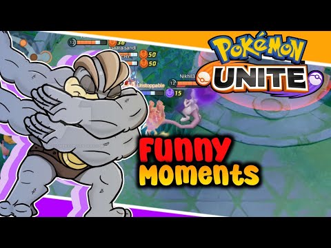 When 💯% Luck with you 😂|| Pokemon unite funny moments 😜