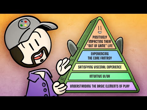 Why Game Designers use Maslow - Extra Credits Gaming