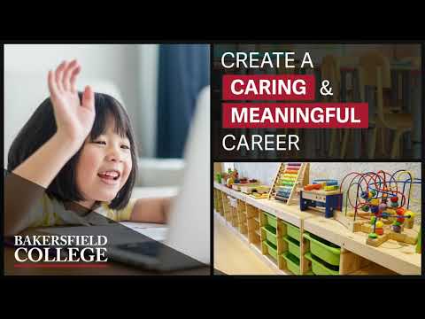 Learn to Teach | Bakersfield College's Childhood Development Program 1min