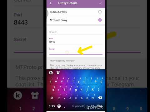 Telegram proxy sitting Pakistan || Telegram connection problem || Use telegram without VPN ip proxy