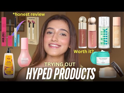 Trying *Viral Beauty*Products! Are they Overhyped? | Aashi Adani