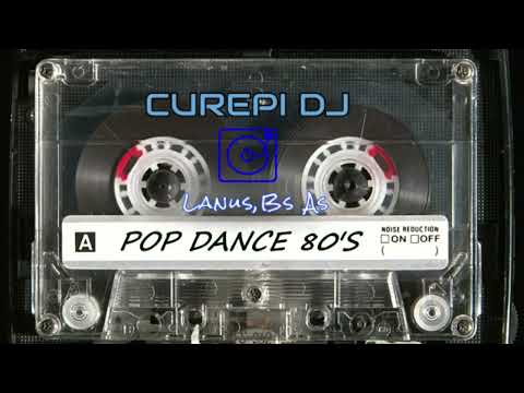 POP DANCE 80'S 🎶 THE BEST DISCO DANCE 80'S 🎧CUREPI DJ🎧