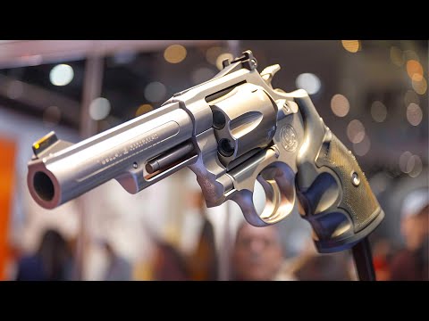 ALL Newest Revolvers JUST RELEASED at SHOT Show 2024!