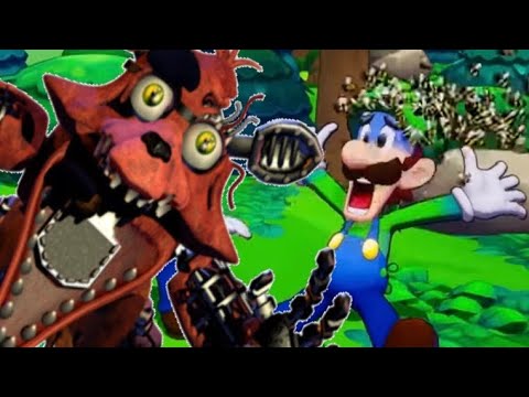 Mario and Luigi Jumpscare but it’s FNAF (Spoilers)