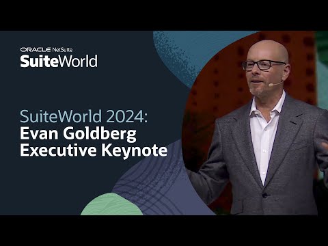 All Systems Grow with Evan Goldberg: SuiteWorld 2024 Executive Keynote